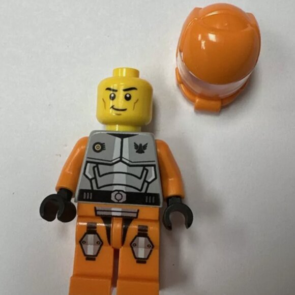 LEGO Galaxy Squad Jack Fireblade minifig - Picture 1 of 2